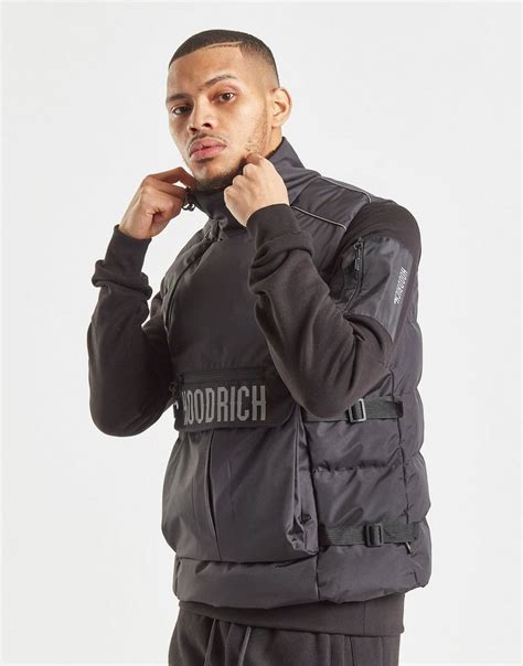 hoodrich bodywarmer.